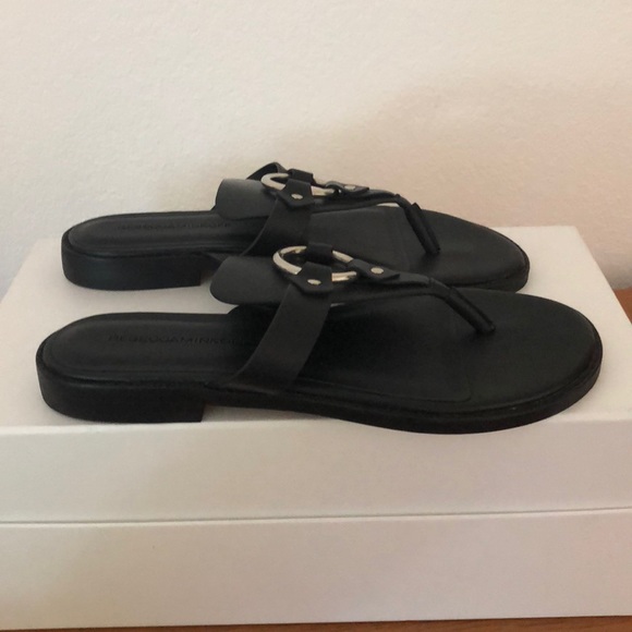 Rebecca Minkoff Sheena Sandals Black Size 7 NWOT - Picture 4 of 6